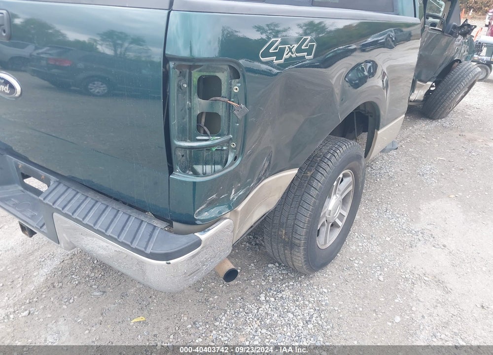 2007 FORD F-150 FX4/LARIAT/XL/XLT VIN: 1FTPX14V07FB59873