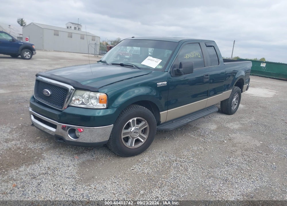 2007 FORD F-150 FX4/LARIAT/XL/XLT VIN: 1FTPX14V07FB59873