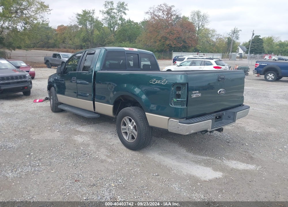 2007 FORD F-150 FX4/LARIAT/XL/XLT VIN: 1FTPX14V07FB59873