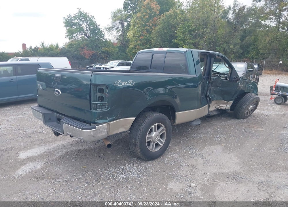 2007 FORD F-150 FX4/LARIAT/XL/XLT VIN: 1FTPX14V07FB59873