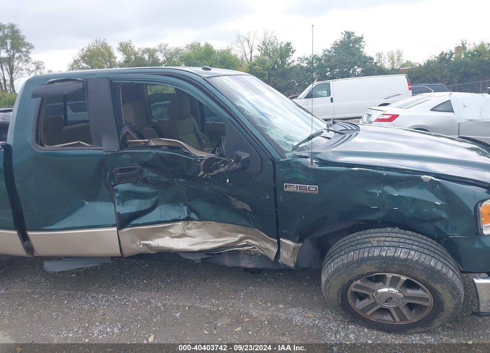 2007 FORD F-150 FX4/LARIAT/XL/XLT VIN: 1FTPX14V07FB59873
