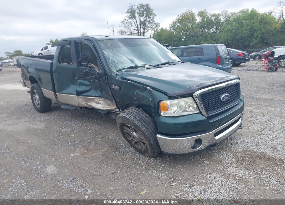 2007 FORD F-150 FX4/LARIAT/XL/XLT VIN: 1FTPX14V07FB59873