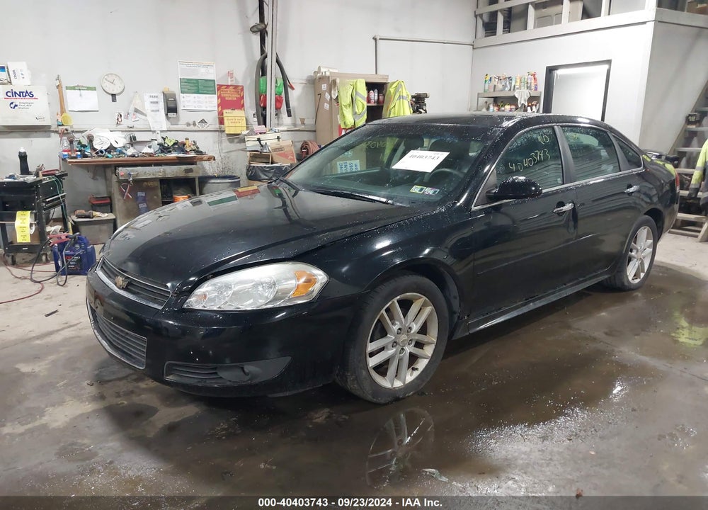 2011 CHEVROLET IMPALA LTZ VIN: 2G1WC5EMXB1195261