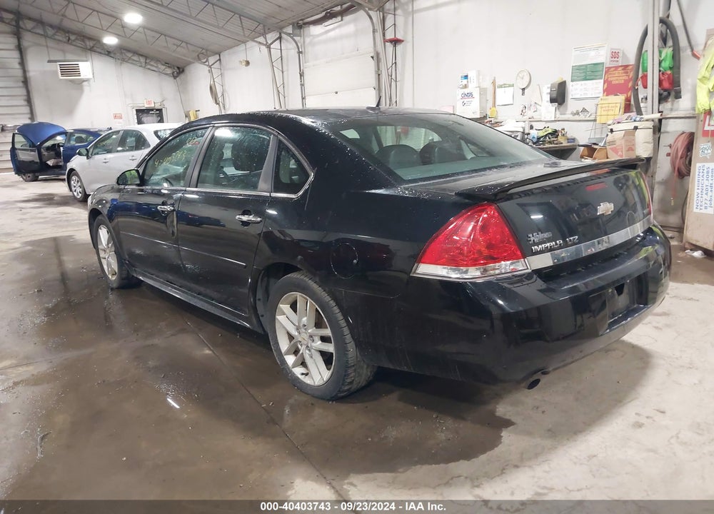 2011 CHEVROLET IMPALA LTZ VIN: 2G1WC5EMXB1195261