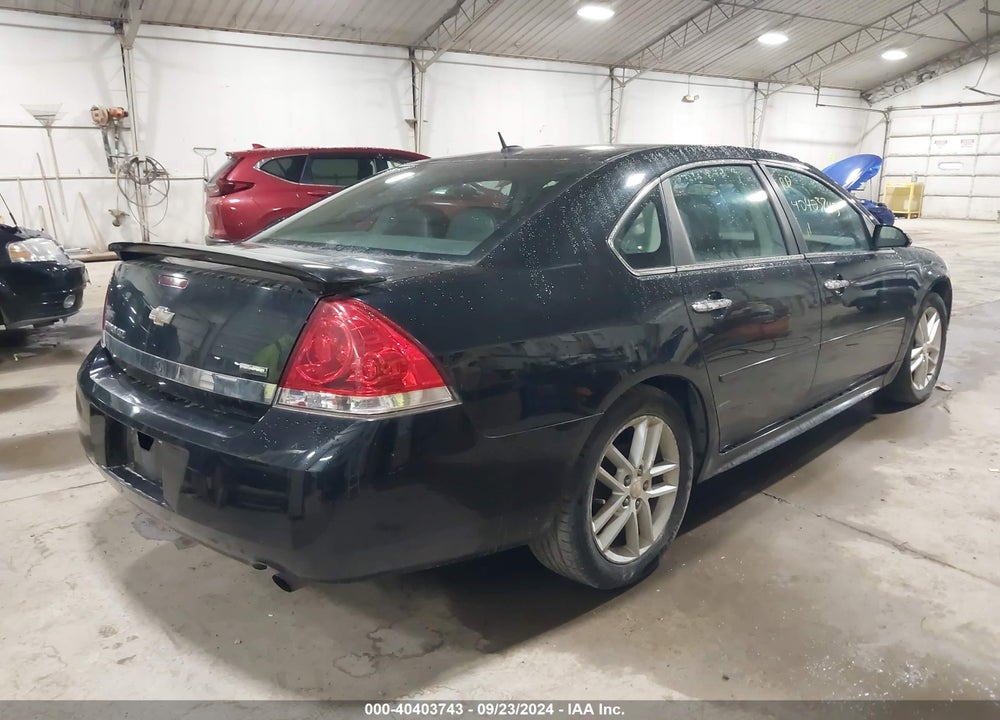2011 CHEVROLET IMPALA LTZ VIN: 2G1WC5EMXB1195261