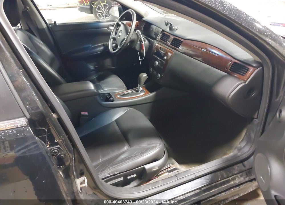 2011 CHEVROLET IMPALA LTZ VIN: 2G1WC5EMXB1195261