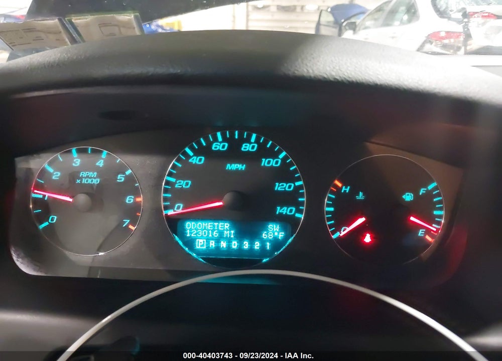 2011 CHEVROLET IMPALA LTZ VIN: 2G1WC5EMXB1195261