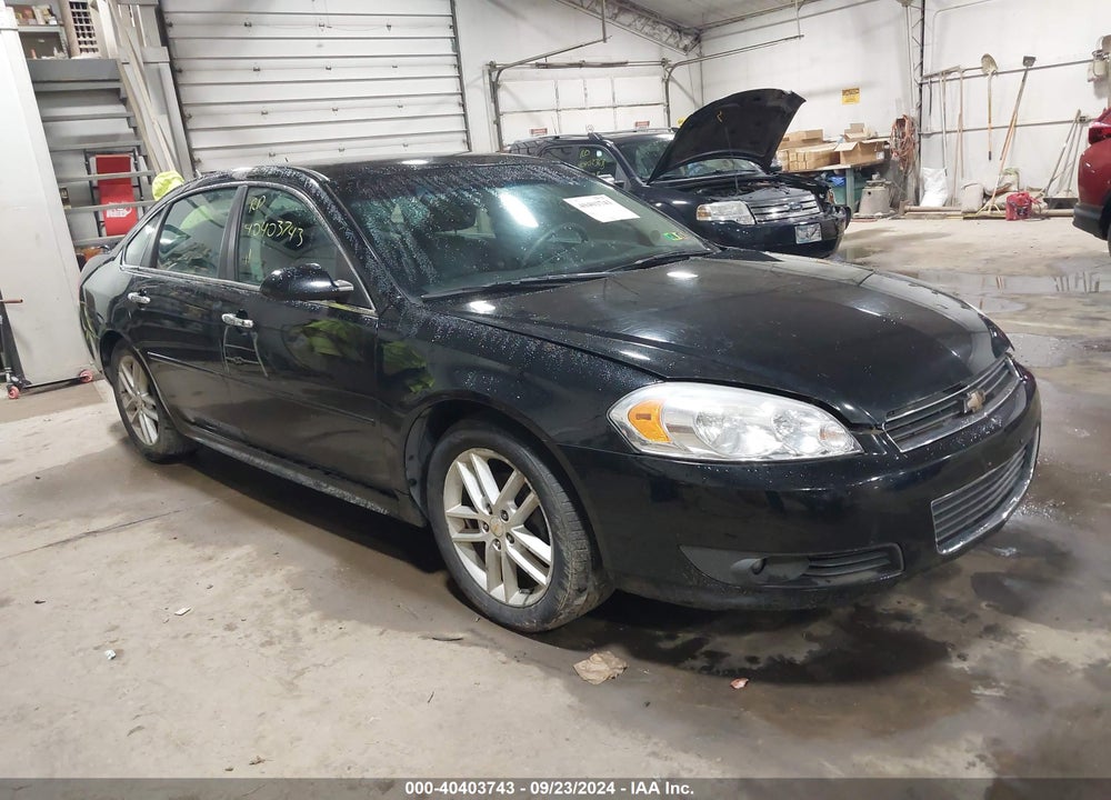 2011 CHEVROLET IMPALA LTZ VIN: 2G1WC5EMXB1195261