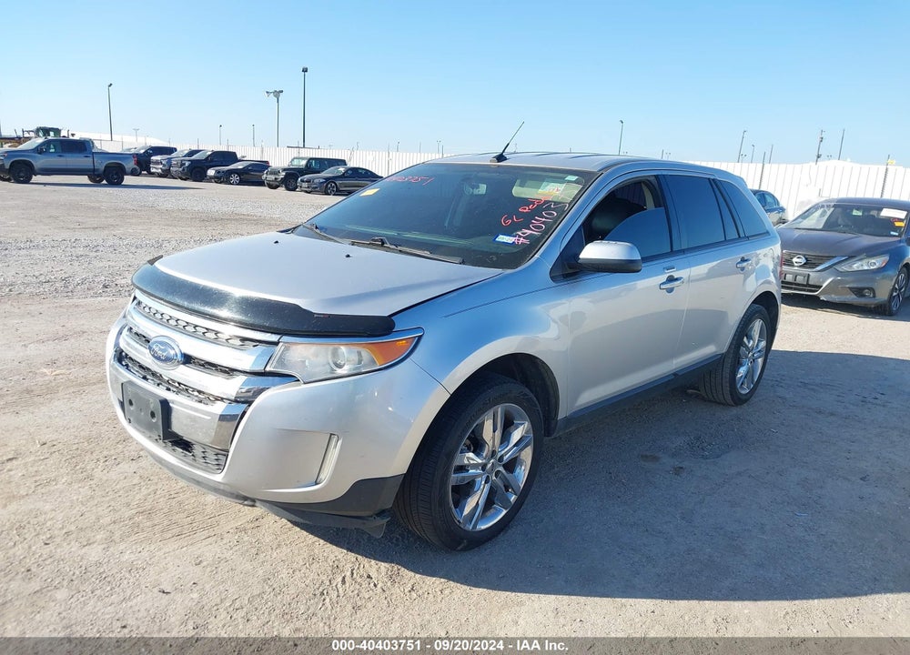 2013 FORD EDGE SEL VIN: 2FMDK3JC3DBE11138