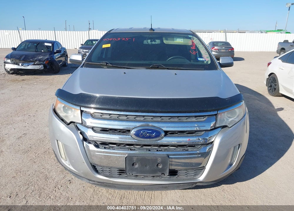 2013 FORD EDGE SEL VIN: 2FMDK3JC3DBE11138