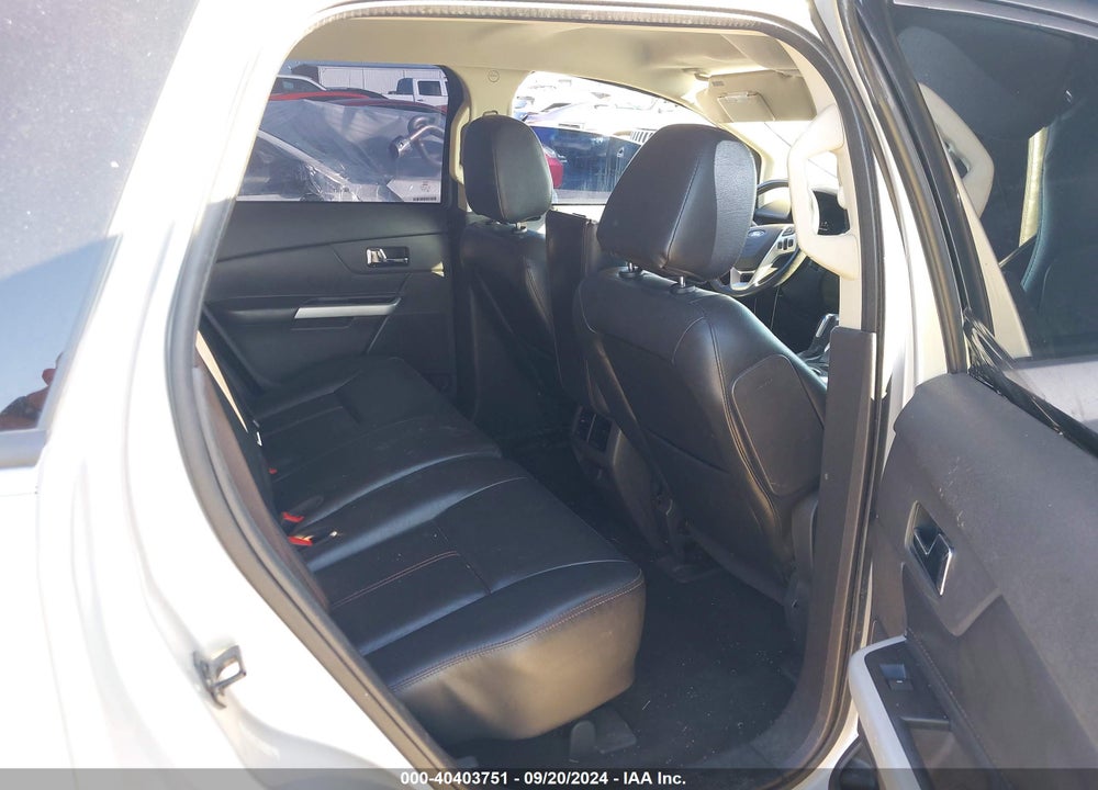 2013 FORD EDGE SEL VIN: 2FMDK3JC3DBE11138