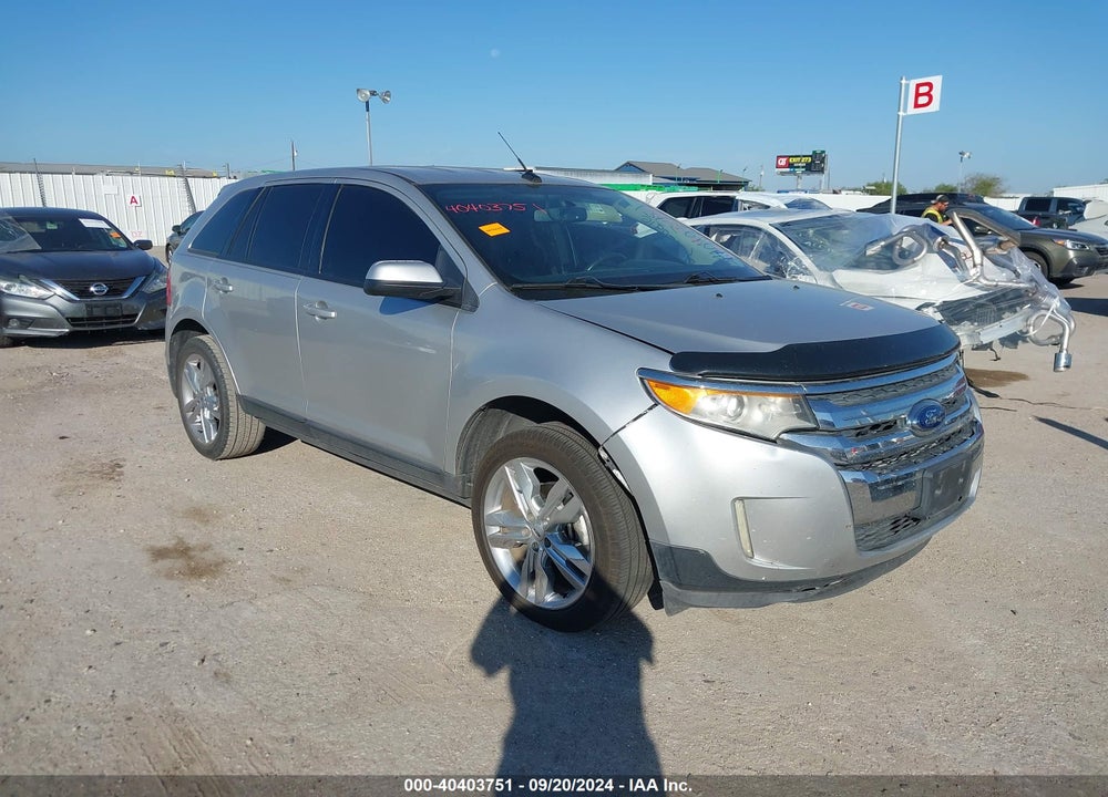 2013 FORD EDGE SEL VIN: 2FMDK3JC3DBE11138