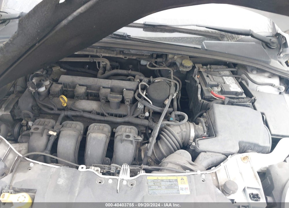 2012 FORD FOCUS SE VIN: 1FAHP3F23CL396670