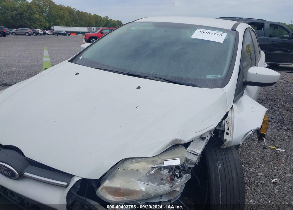 2012 FORD FOCUS SE VIN: 1FAHP3F23CL396670