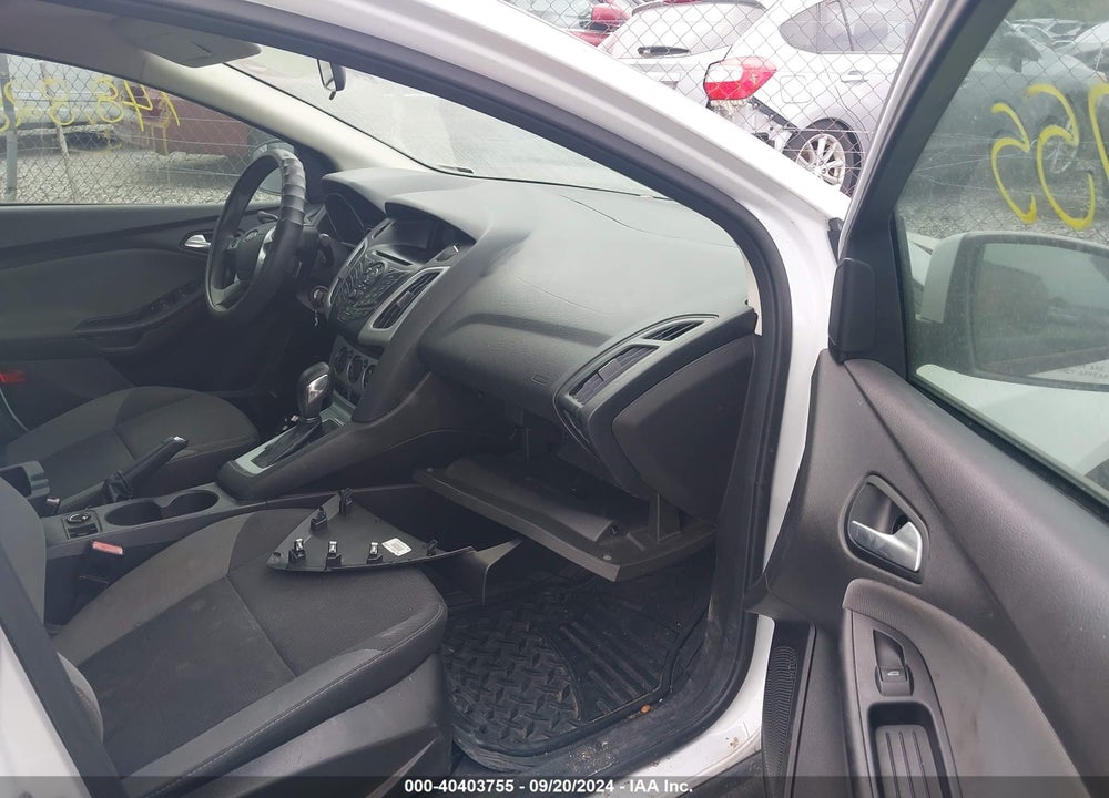 2012 FORD FOCUS SE VIN: 1FAHP3F23CL396670