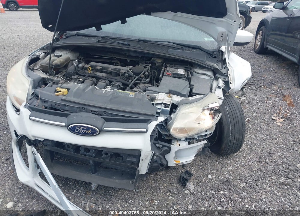 2012 FORD FOCUS SE VIN: 1FAHP3F23CL396670