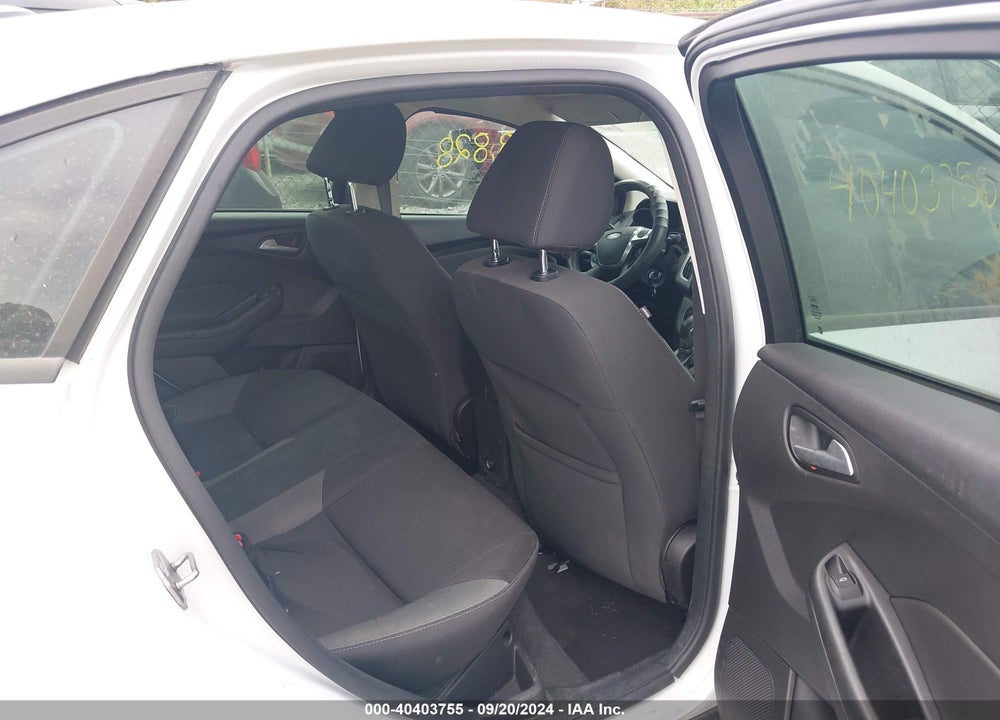 2012 FORD FOCUS SE VIN: 1FAHP3F23CL396670