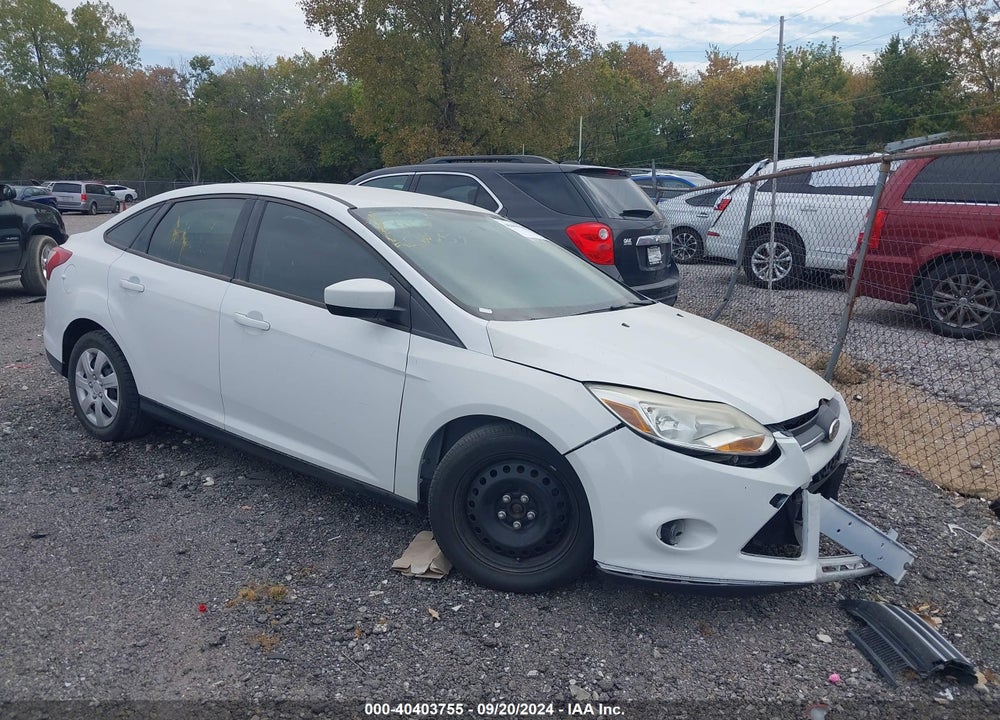 2012 FORD FOCUS SE VIN: 1FAHP3F23CL396670