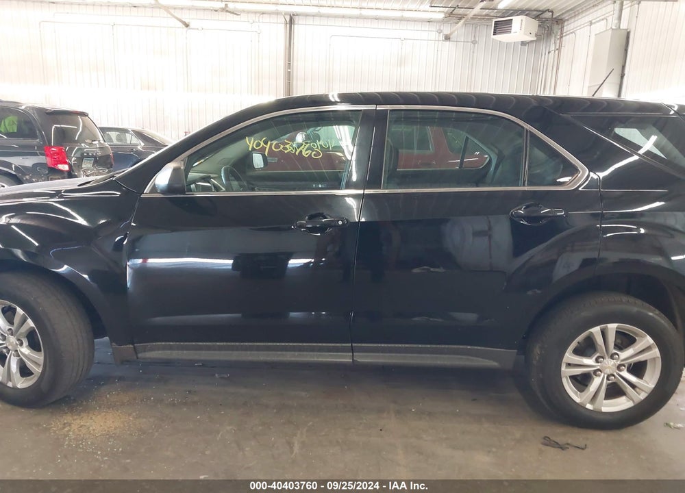 2016 CHEVROLET EQUINOX LS VIN: 2GNFLEEK9G6256977