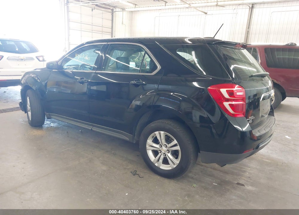 2016 CHEVROLET EQUINOX LS VIN: 2GNFLEEK9G6256977