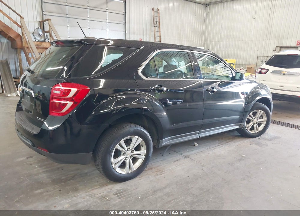 2016 CHEVROLET EQUINOX LS VIN: 2GNFLEEK9G6256977