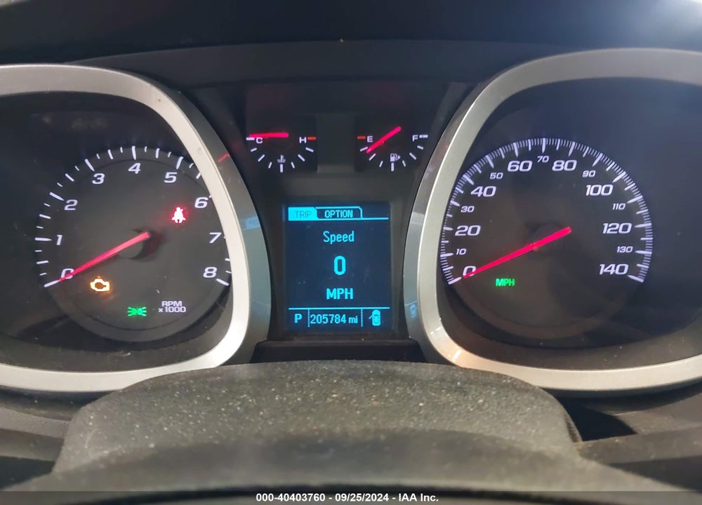 2016 CHEVROLET EQUINOX LS VIN: 2GNFLEEK9G6256977