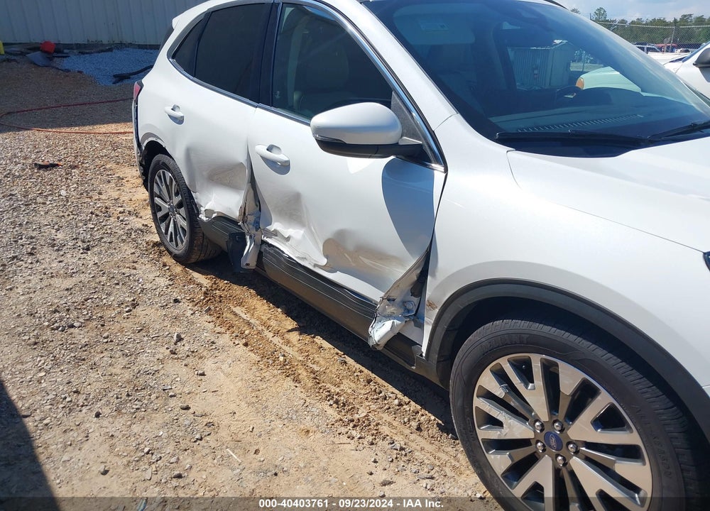 2020 FORD ESCAPE TITANIUM HYBRID VIN: 1FMCU0DZ7LUB22292