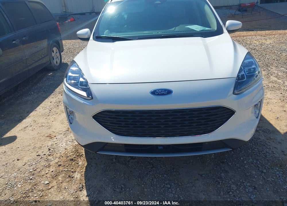 2020 FORD ESCAPE TITANIUM HYBRID VIN: 1FMCU0DZ7LUB22292
