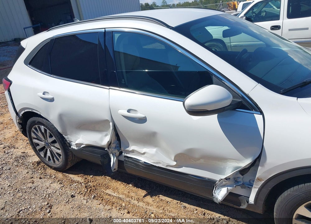 2020 FORD ESCAPE TITANIUM HYBRID VIN: 1FMCU0DZ7LUB22292