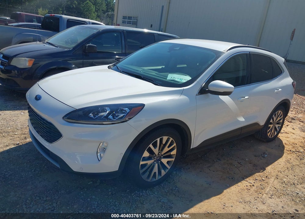 2020 FORD ESCAPE TITANIUM HYBRID VIN: 1FMCU0DZ7LUB22292