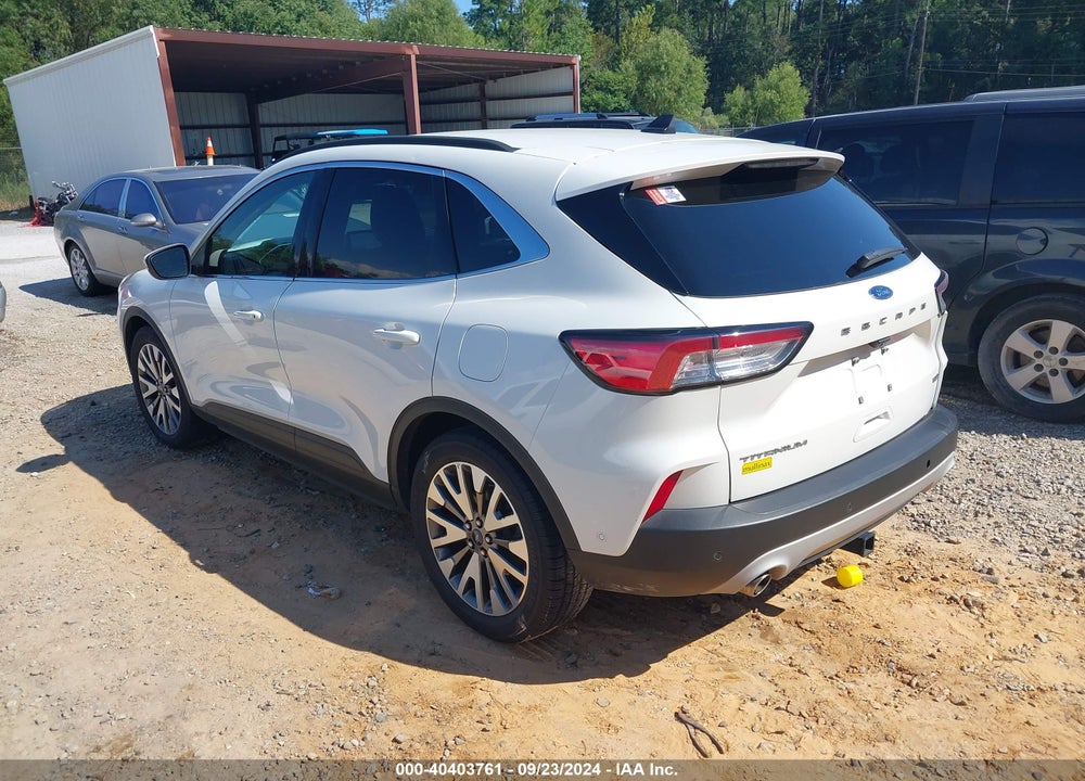 2020 FORD ESCAPE TITANIUM HYBRID VIN: 1FMCU0DZ7LUB22292