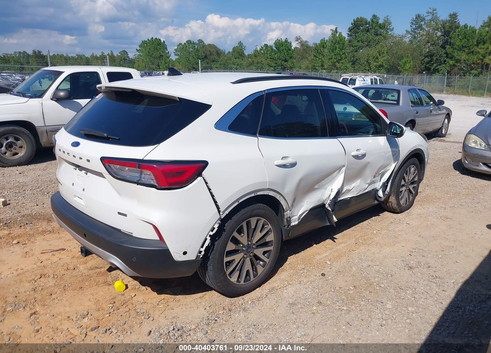 2020 FORD ESCAPE TITANIUM HYBRID VIN: 1FMCU0DZ7LUB22292
