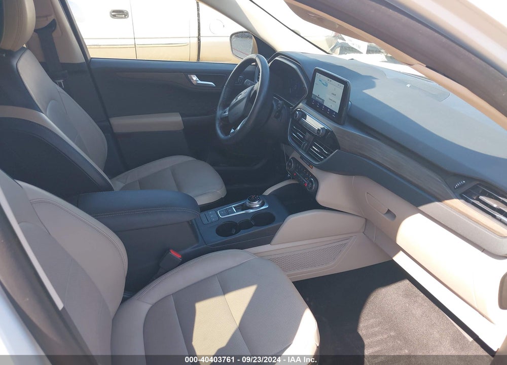 2020 FORD ESCAPE TITANIUM HYBRID VIN: 1FMCU0DZ7LUB22292