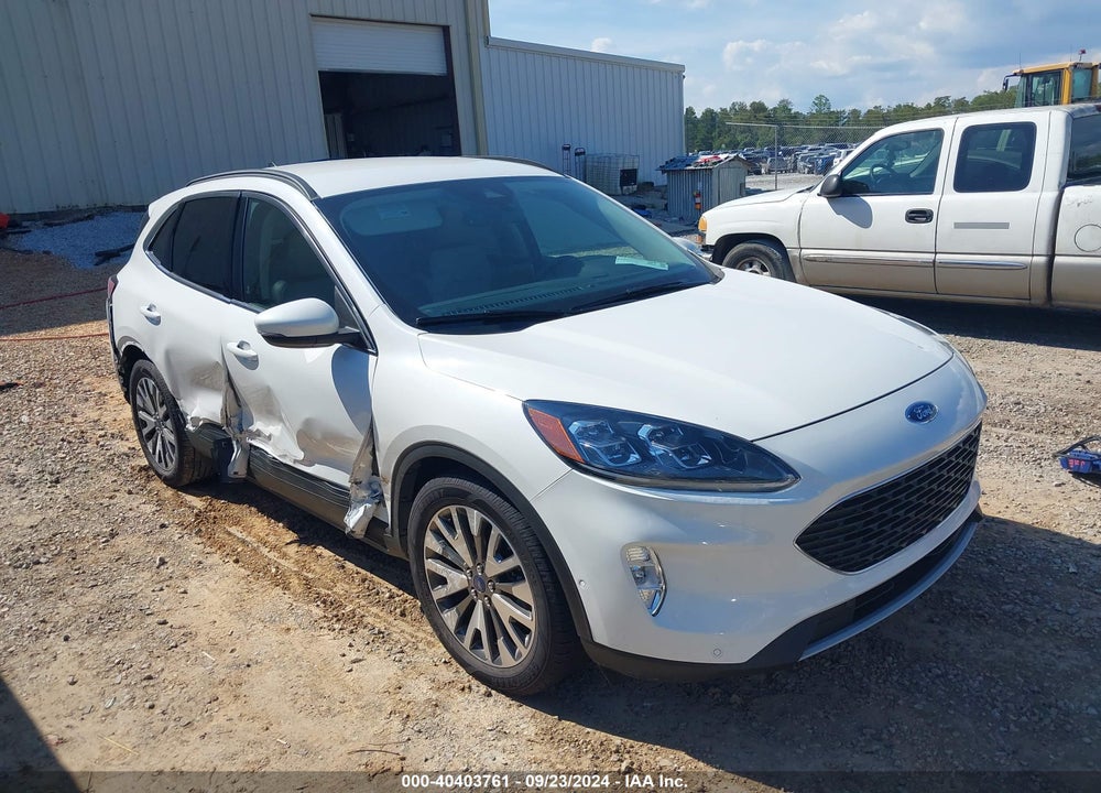 2020 FORD ESCAPE TITANIUM HYBRID VIN: 1FMCU0DZ7LUB22292