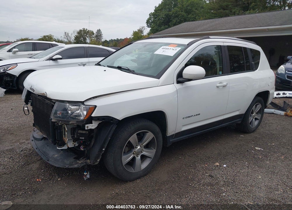 2016 JEEP COMPASS HIGH ALTITUDE EDITION VIN: 1C4NJDEB7GD799718