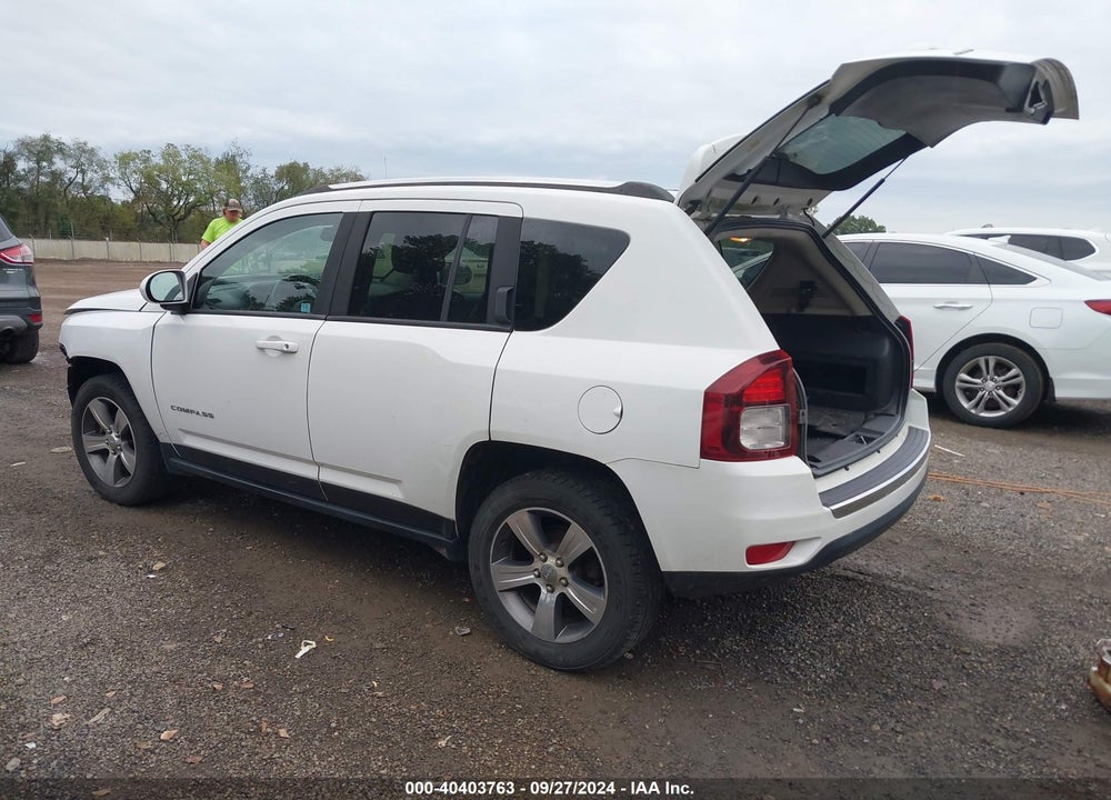2016 JEEP COMPASS HIGH ALTITUDE EDITION VIN: 1C4NJDEB7GD799718