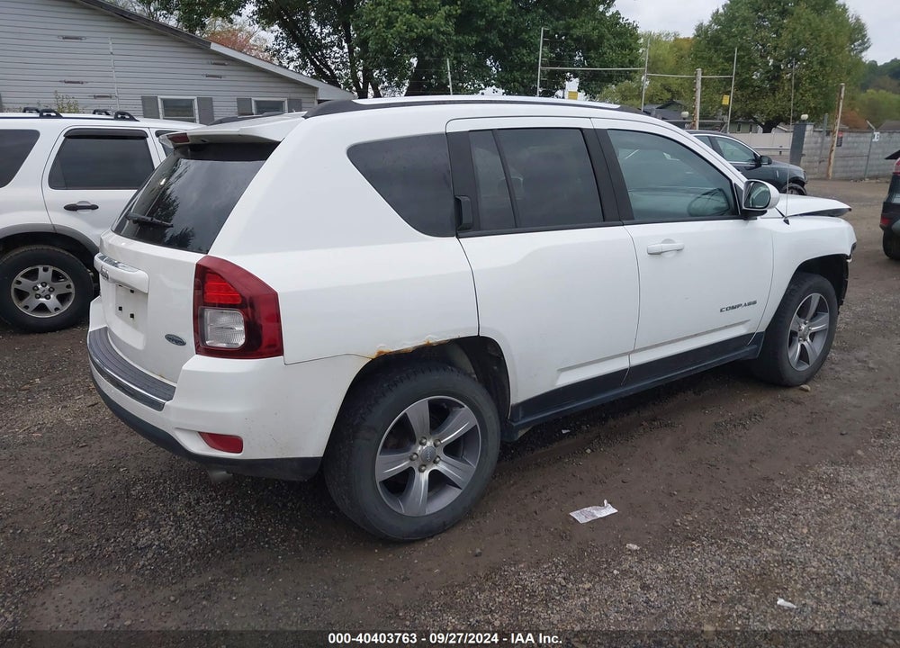 2016 JEEP COMPASS HIGH ALTITUDE EDITION VIN: 1C4NJDEB7GD799718