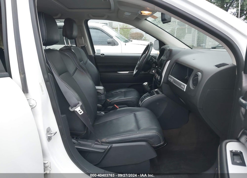 2016 JEEP COMPASS HIGH ALTITUDE EDITION VIN: 1C4NJDEB7GD799718