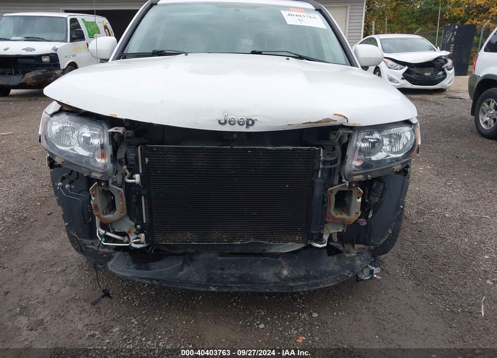 2016 JEEP COMPASS HIGH ALTITUDE EDITION VIN: 1C4NJDEB7GD799718