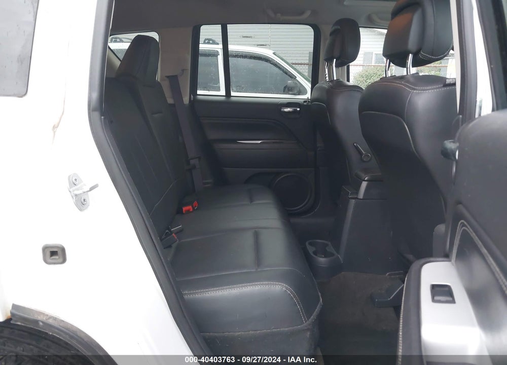 2016 JEEP COMPASS HIGH ALTITUDE EDITION VIN: 1C4NJDEB7GD799718