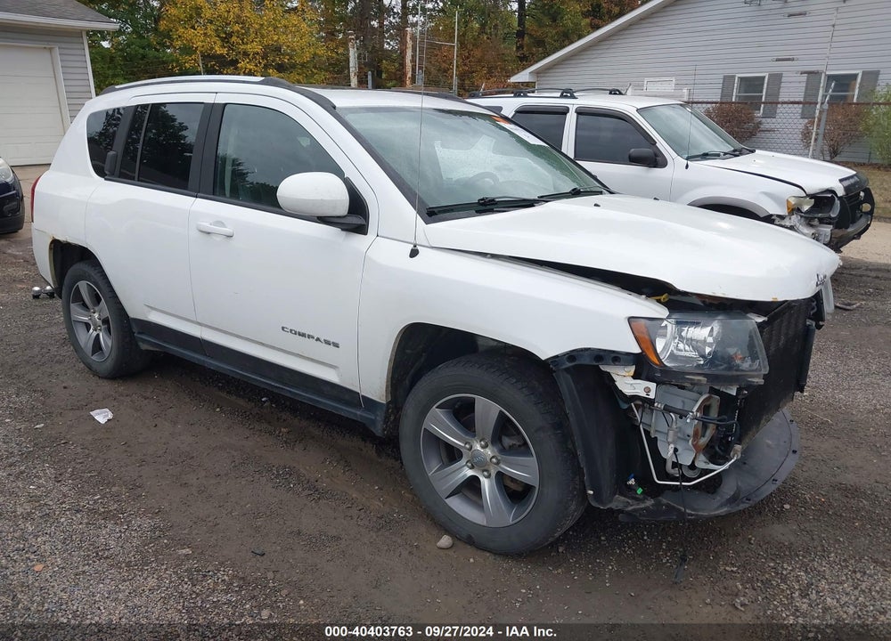 2016 JEEP COMPASS HIGH ALTITUDE EDITION VIN: 1C4NJDEB7GD799718