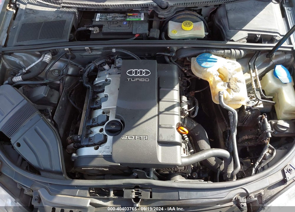 2005 AUDI A4 2.0T AVANT VIN: WAUKF68E75A518065