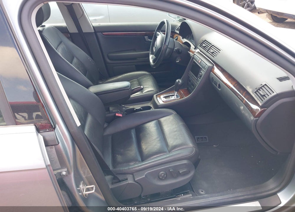 2005 AUDI A4 2.0T AVANT VIN: WAUKF68E75A518065