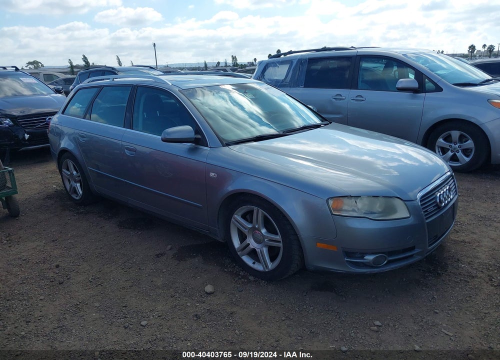 2005 AUDI A4 2.0T AVANT VIN: WAUKF68E75A518065