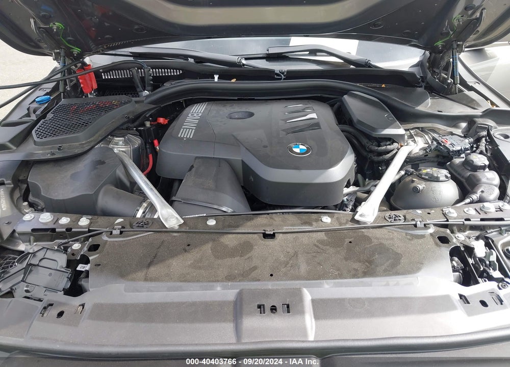 2024 BMW 530 I XDRIVE VIN: WBA53FJ0XRCP92813