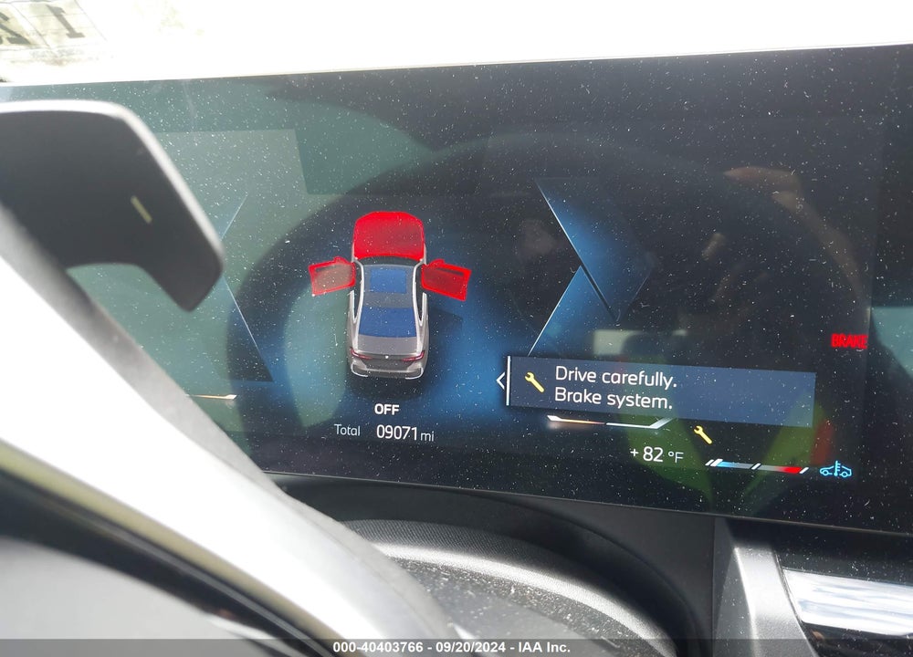 2024 BMW 530 I XDRIVE VIN: WBA53FJ0XRCP92813