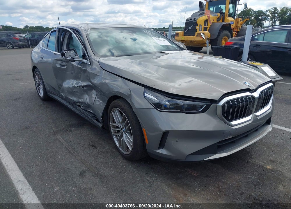2024 BMW 530 I XDRIVE VIN: WBA53FJ0XRCP92813