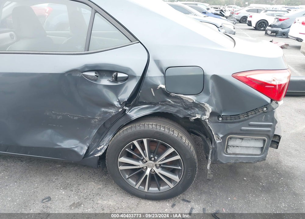2017 TOYOTA COROLLA LE VIN: 5YFBURHE3HP596966