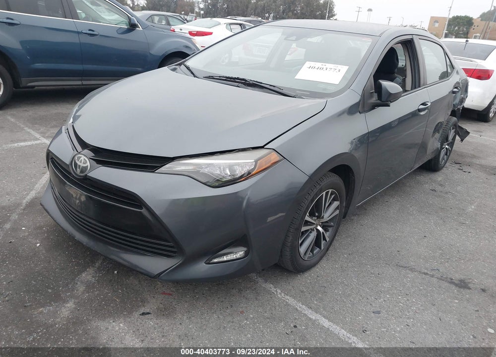 2017 TOYOTA COROLLA LE VIN: 5YFBURHE3HP596966