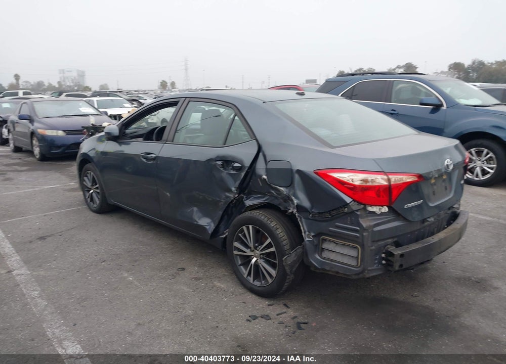 2017 TOYOTA COROLLA LE VIN: 5YFBURHE3HP596966